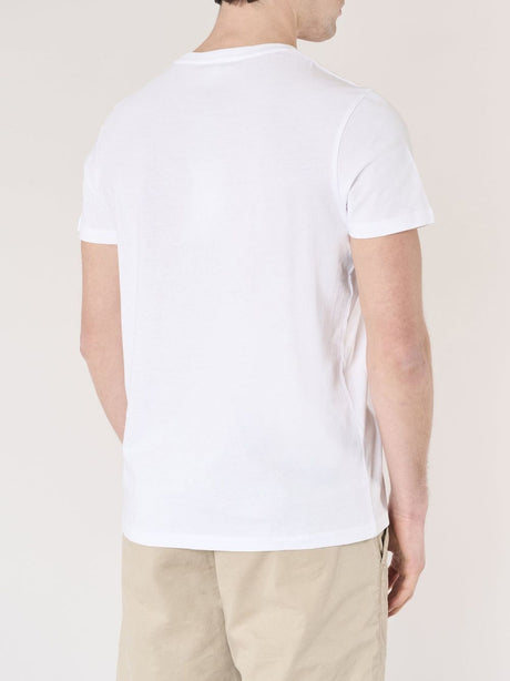 T-shirt U.s.polo MICK Uomo - Bianco