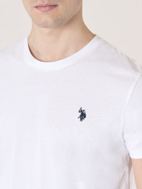 T-shirt U.s.polo MICK Uomo - Bianco