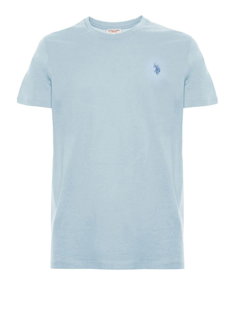 T-shirt U.s.polo MICK Uomo - Celeste