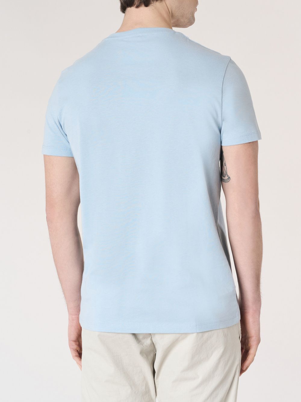 T-shirt U.s.polo MICK Uomo - Celeste
