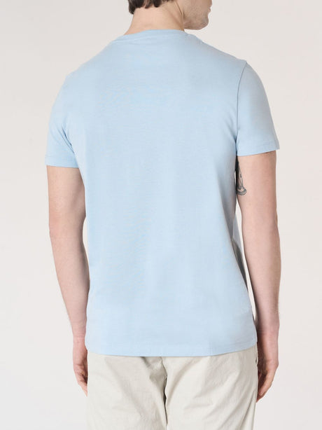 T-shirt U.s.polo MICK Uomo - Celeste