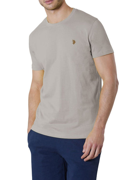 T-shirt U.s.polo MICK Uomo - Beige