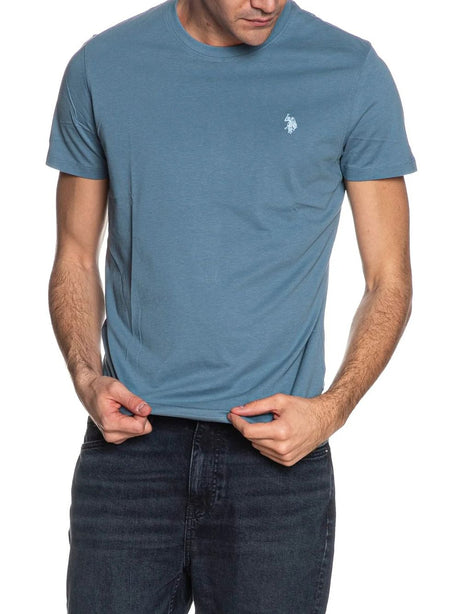 T-shirt U.s.polo MICK Uomo - Blu