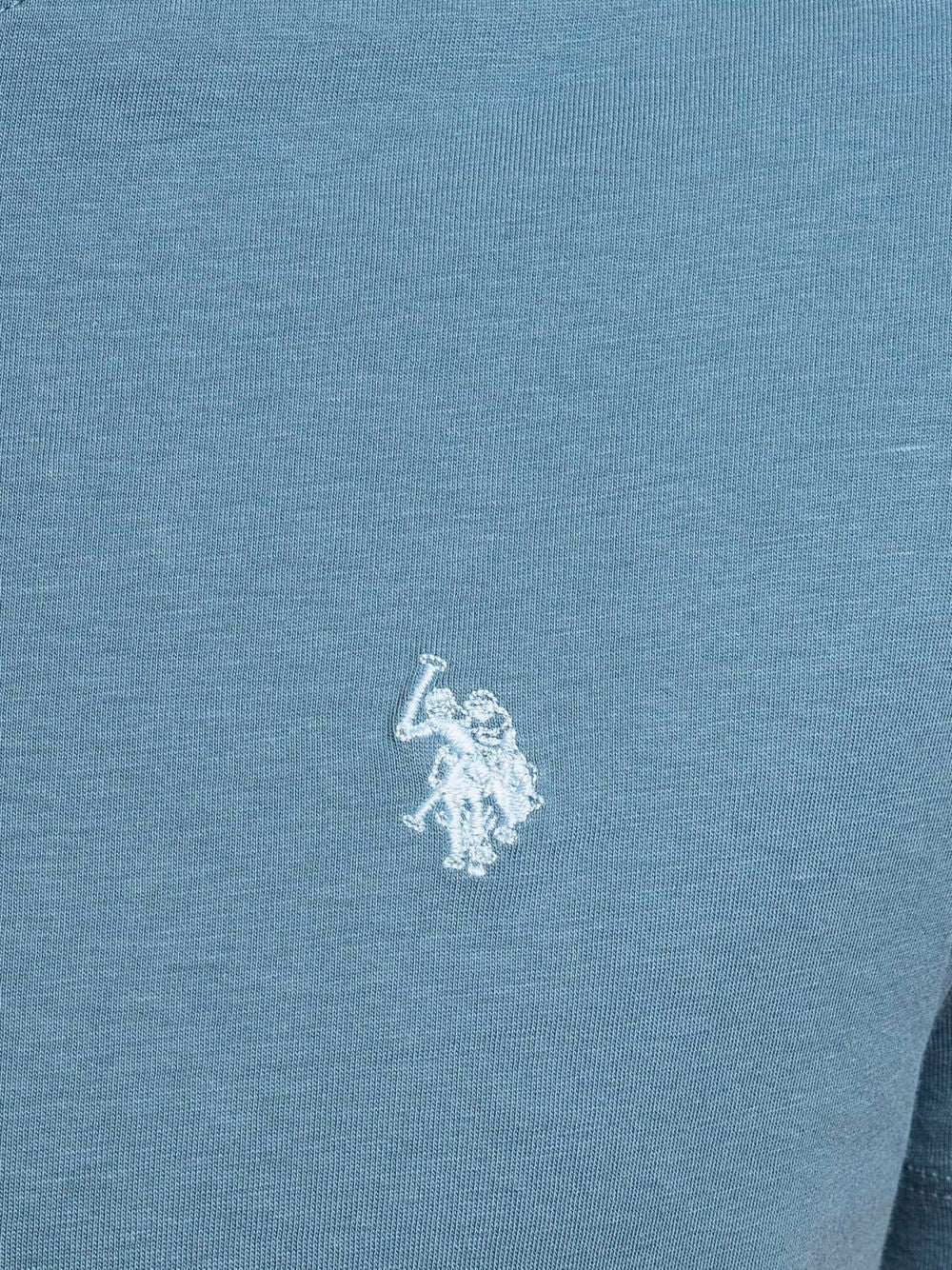 T-shirt U.s.polo MICK Uomo - Blu