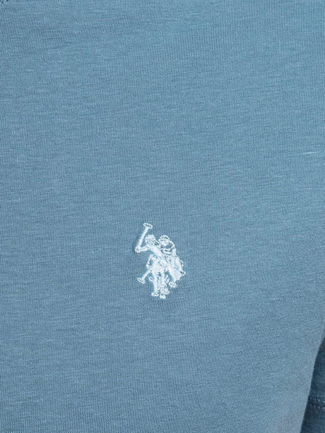 T-shirt U.s.polo MICK Uomo - Blu
