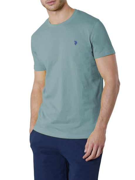 T-shirt U.s.polo MICK Uomo - Turchese