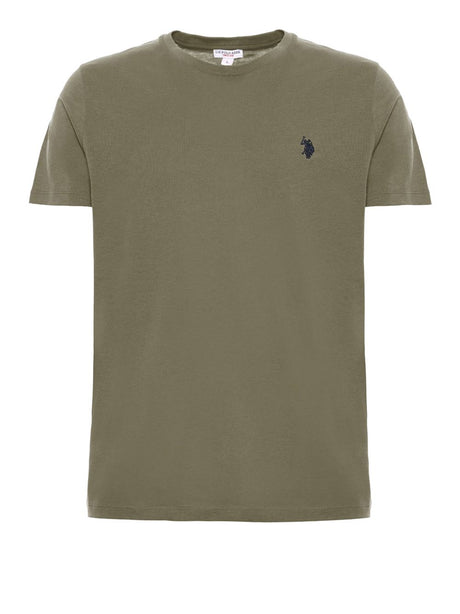 T-shirt U.s.polo MICK Uomo - Verde