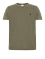T-shirt U.s.polo MICK Uomo - Verde