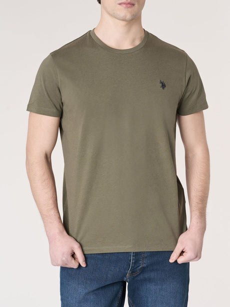 T-shirt U.s.polo MICK Uomo - Verde