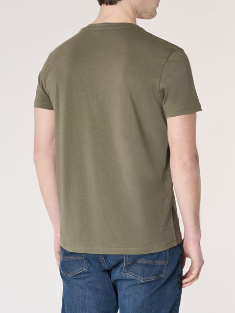 T-shirt U.s.polo MICK Uomo - Verde