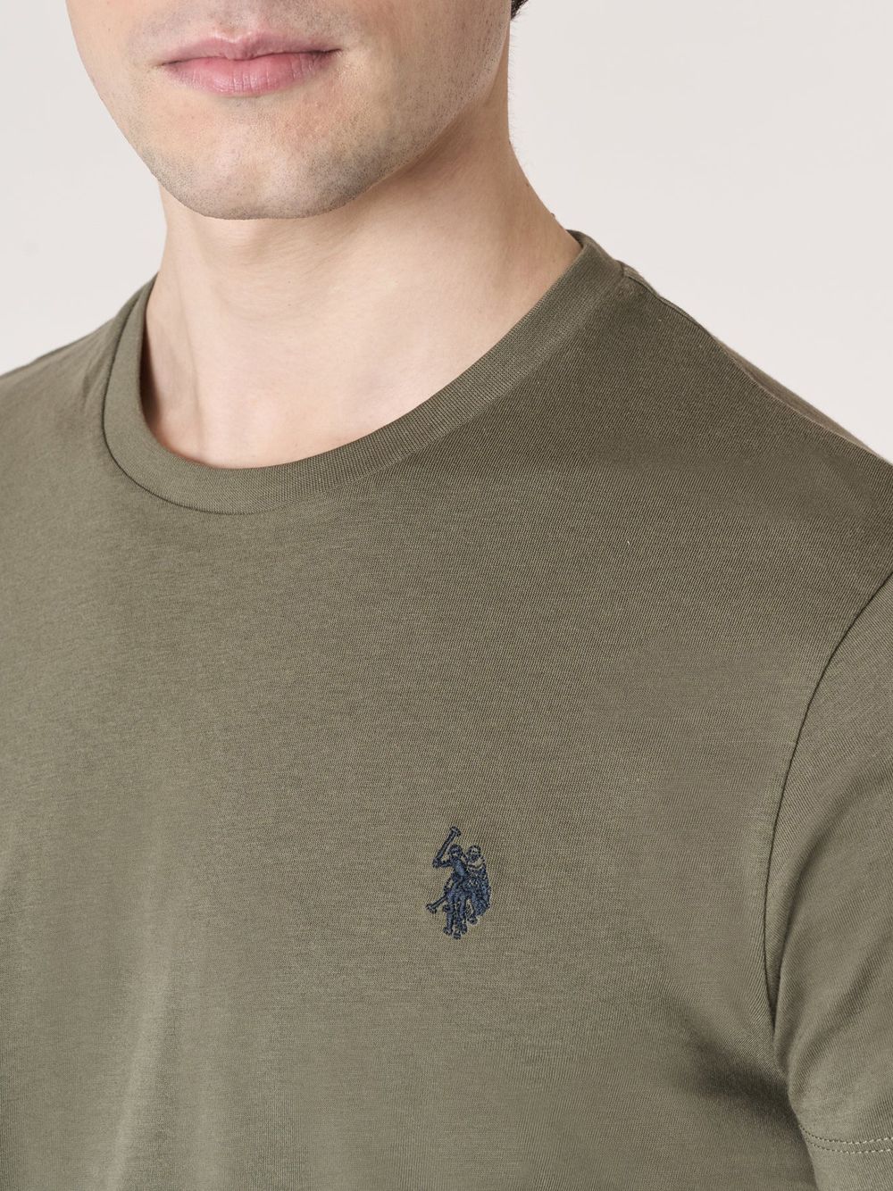 T-shirt U.s.polo MICK Uomo - Verde