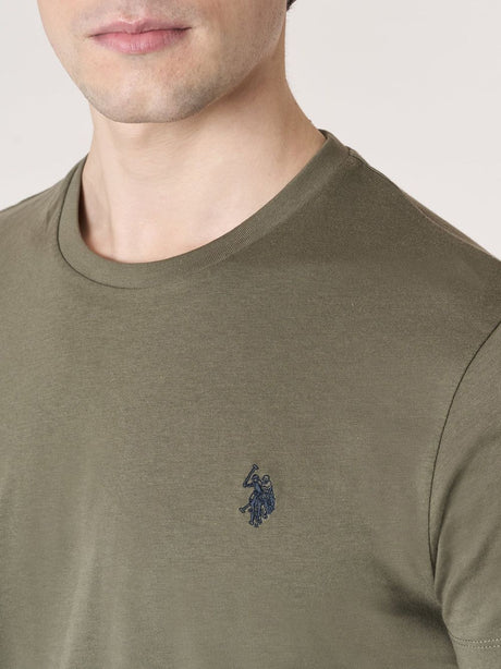 T-shirt U.s.polo MICK Uomo - Verde