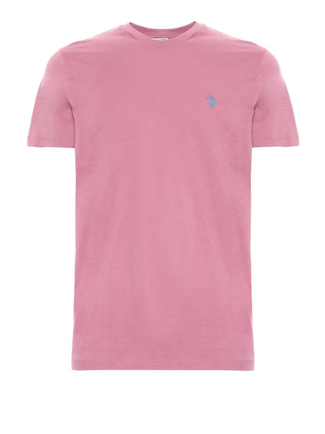 T-shirt U.s.polo MICK Uomo - Rosa