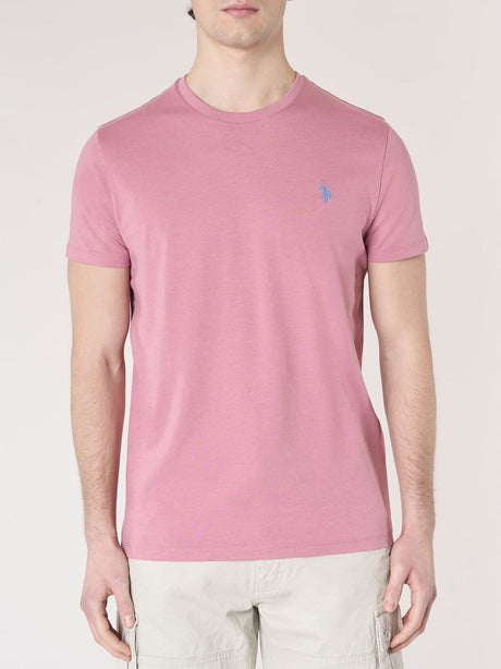T-shirt U.s.polo MICK Uomo - Rosa