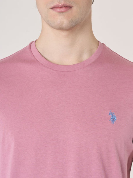 T-shirt U.s.polo MICK Uomo - Rosa