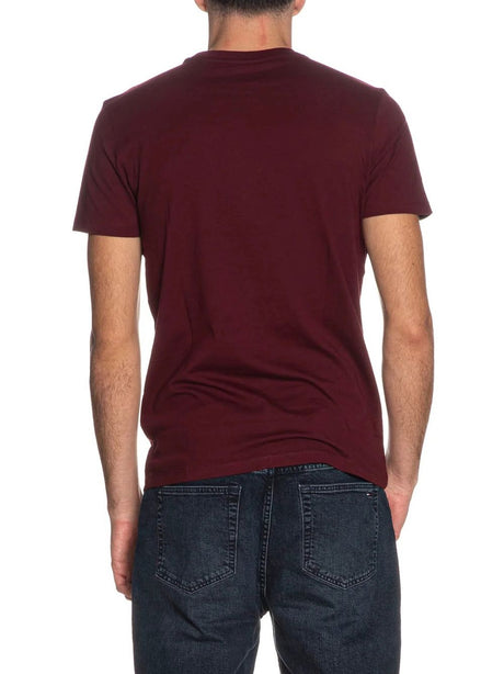 T-shirt U.s.polo MICK Uomo - Bordeaux