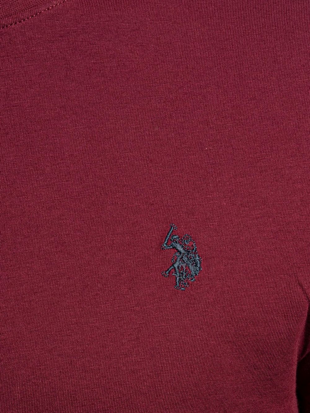 T-shirt U.s.polo MICK Uomo - Bordeaux
