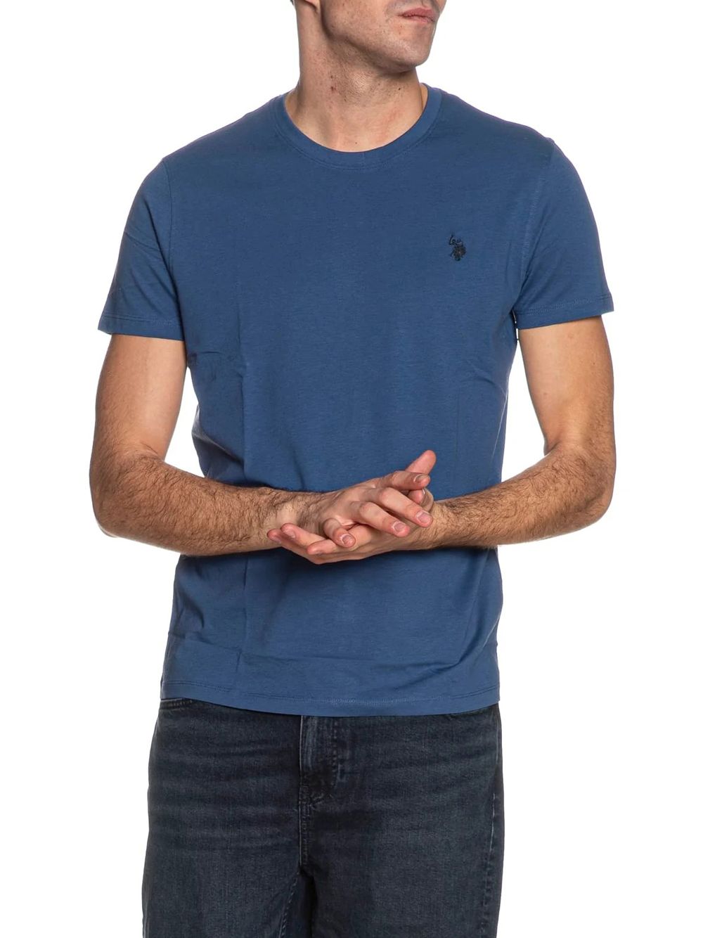T-shirt U.s.polo MICK Uomo - Blu