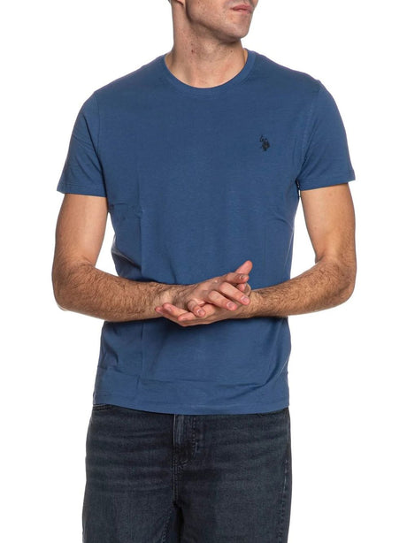 T-shirt U.s.polo MICK Uomo - Blu