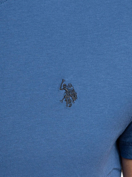 T-shirt U.s.polo MICK Uomo - Blu