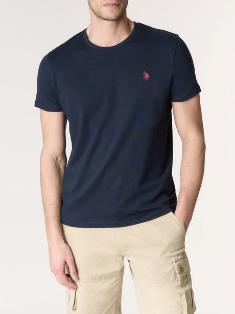 T-shirt U.s.polo MICK Uomo - Blu