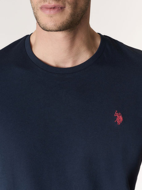 T-shirt U.s.polo MICK Uomo - Blu