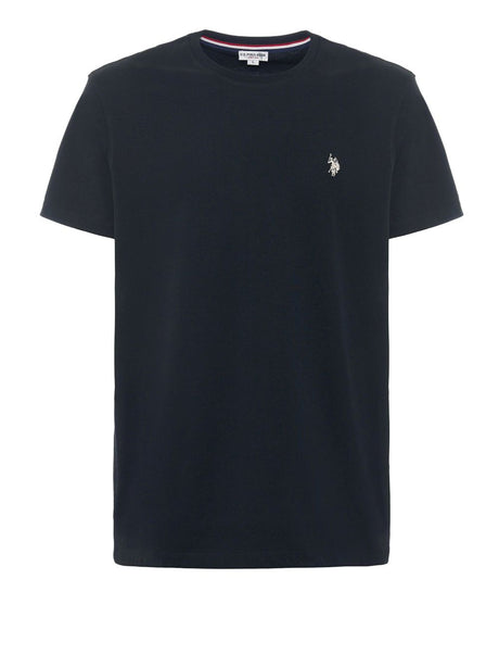 T-shirt U.s.polo MICK Uomo - Nero