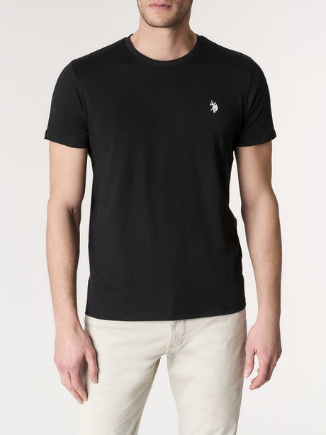 T-shirt U.s.polo MICK Uomo - Nero