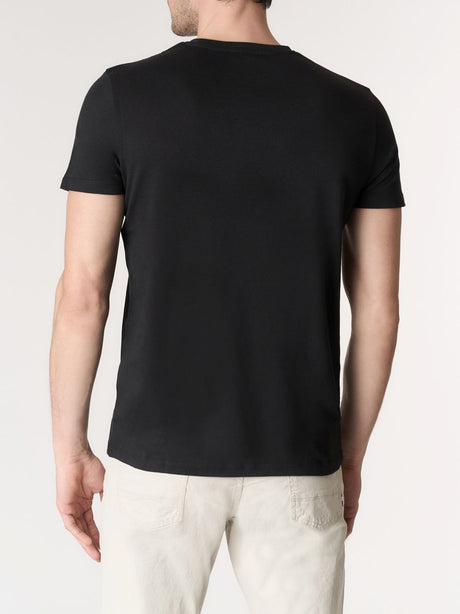T-shirt U.s.polo MICK Uomo - Nero