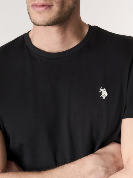 T-shirt U.s.polo MICK Uomo - Nero