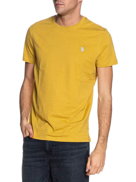 T-shirt U.s.polo MICK Uomo - Giallo