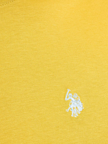 T-shirt U.s.polo MICK Uomo - Giallo
