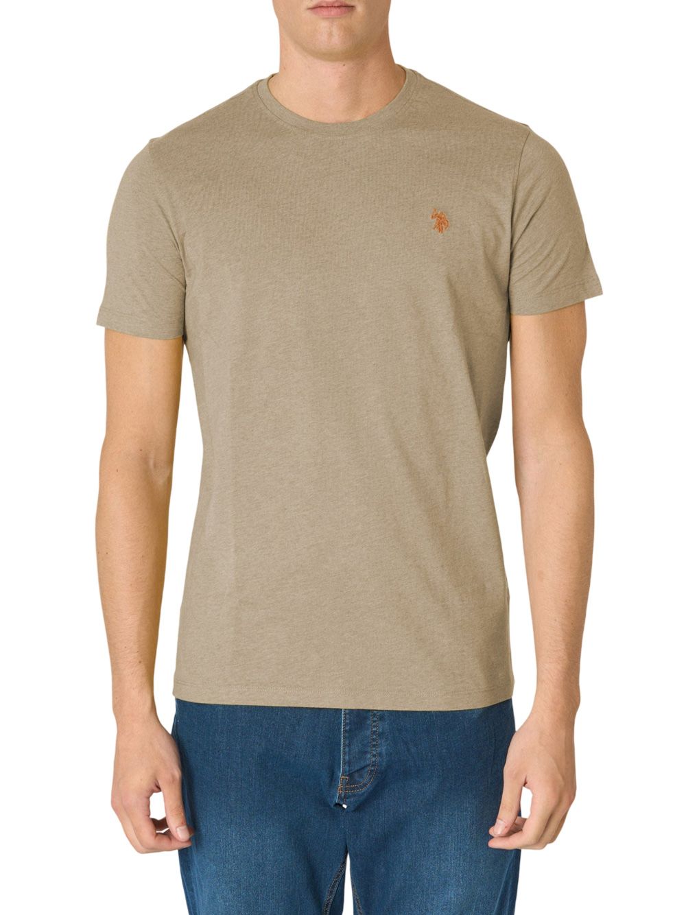 T-shirt U.s.polo MICKY Uomo - Beige