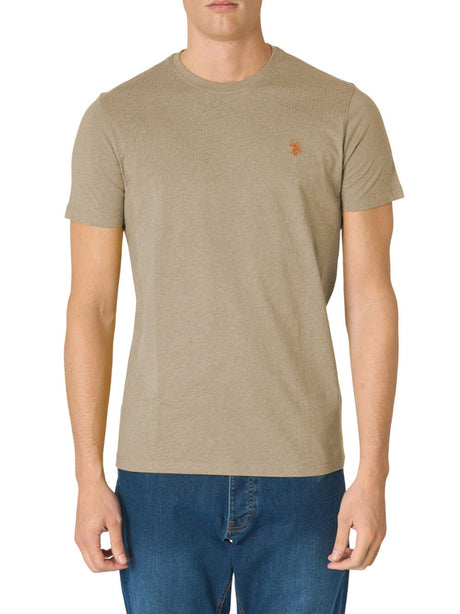 T-shirt U.s.polo MICKY Uomo - Beige