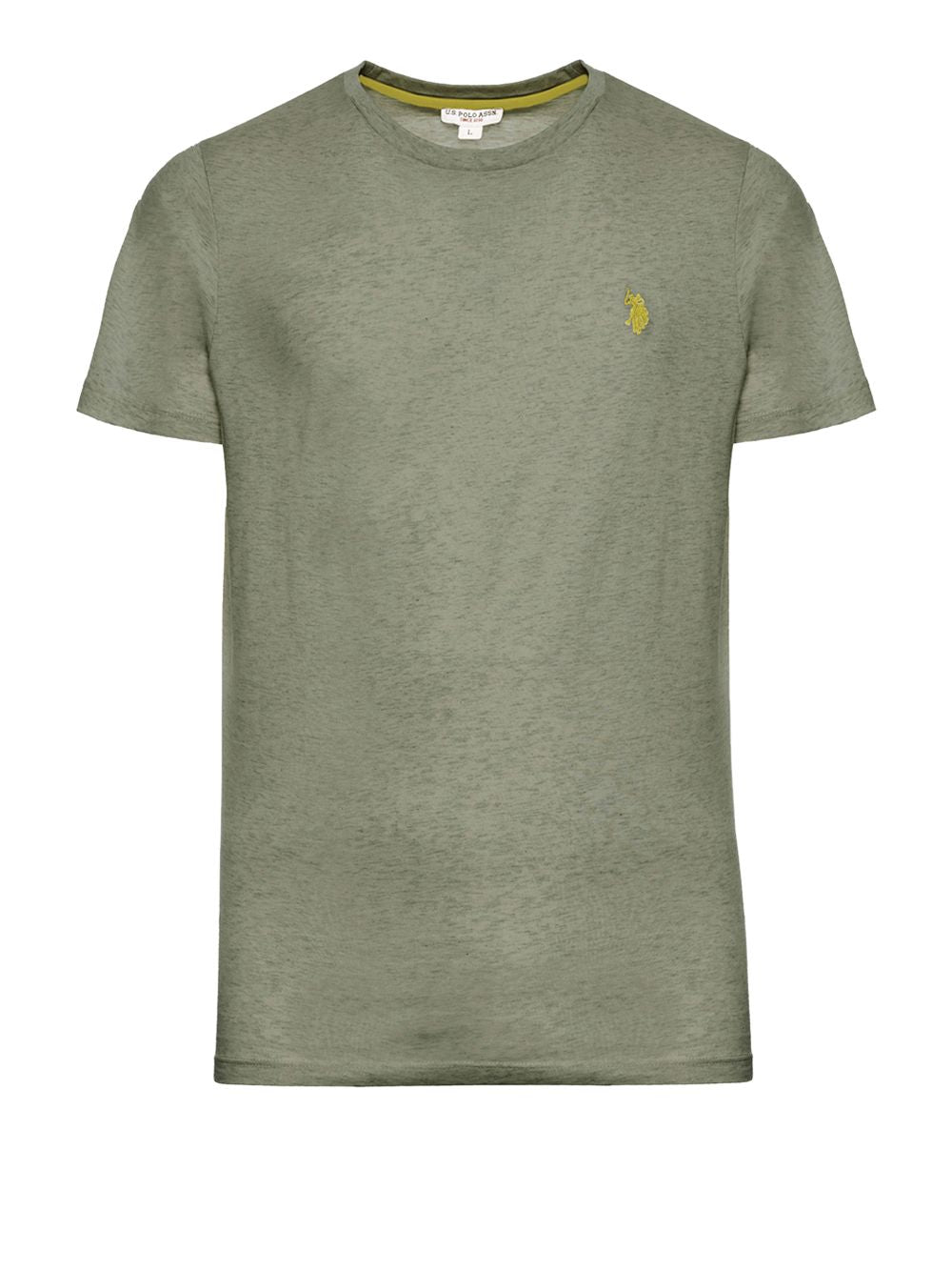 T-shirt U.s.polo MICKY Uomo - Verde
