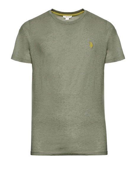 T-shirt U.s.polo MICKY Uomo - Verde