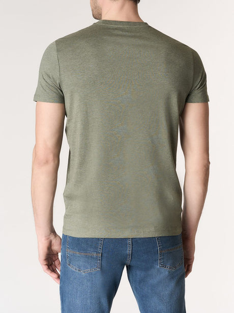 T-shirt U.s.polo MICKY Uomo - Verde