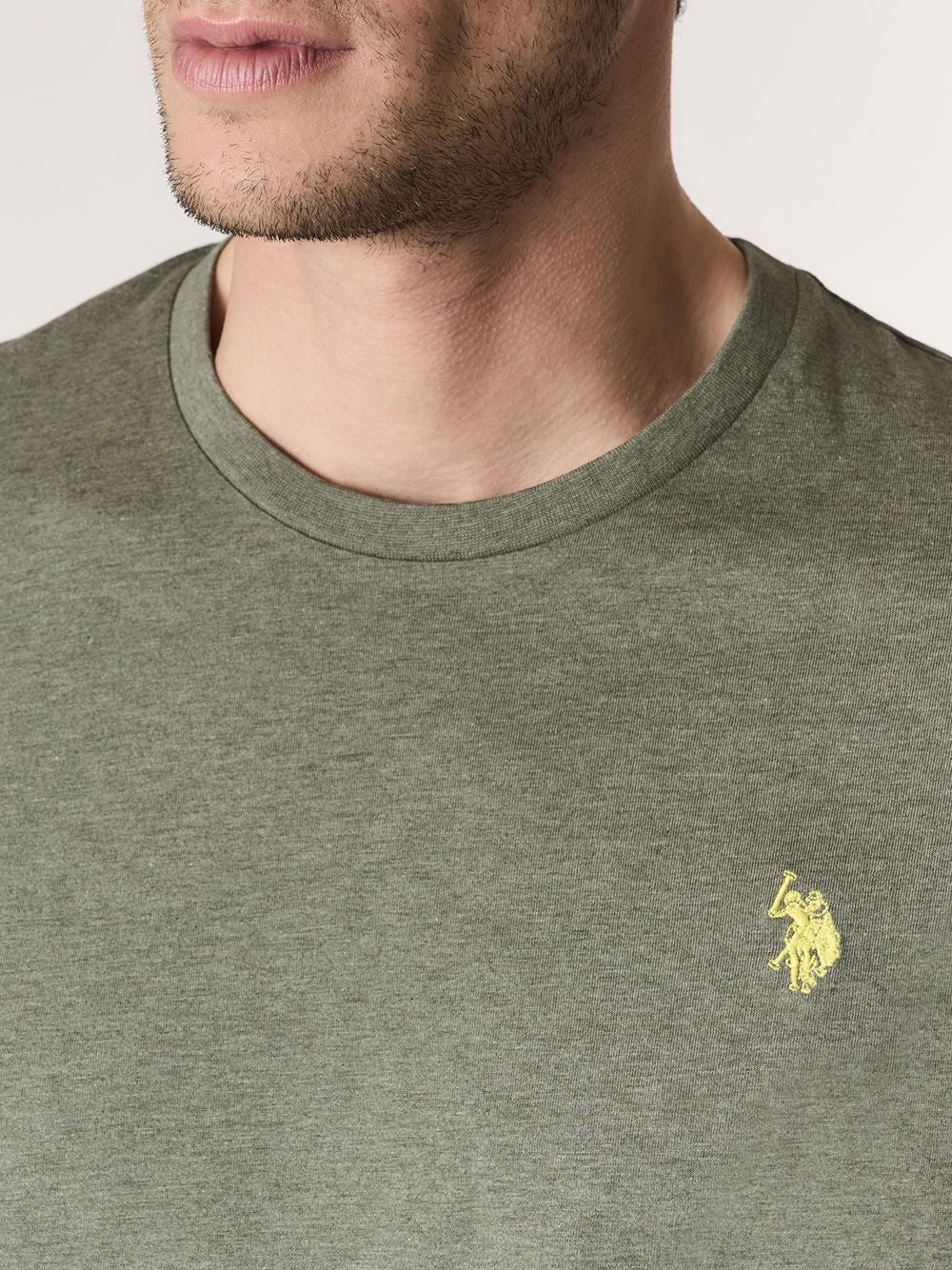 T-shirt U.s.polo MICKY Uomo - Verde