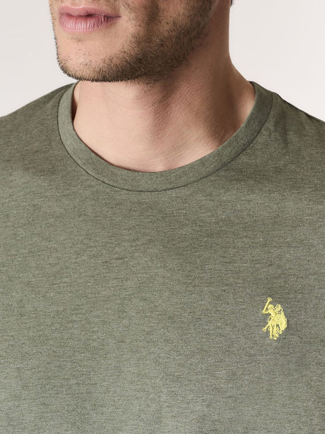 T-shirt U.s.polo MICKY Uomo - Verde