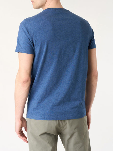 T-shirt U.s.polo MICKY Uomo - Blu