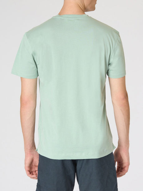 T-shirt U.s.polo MAYN Uomo - Turchese