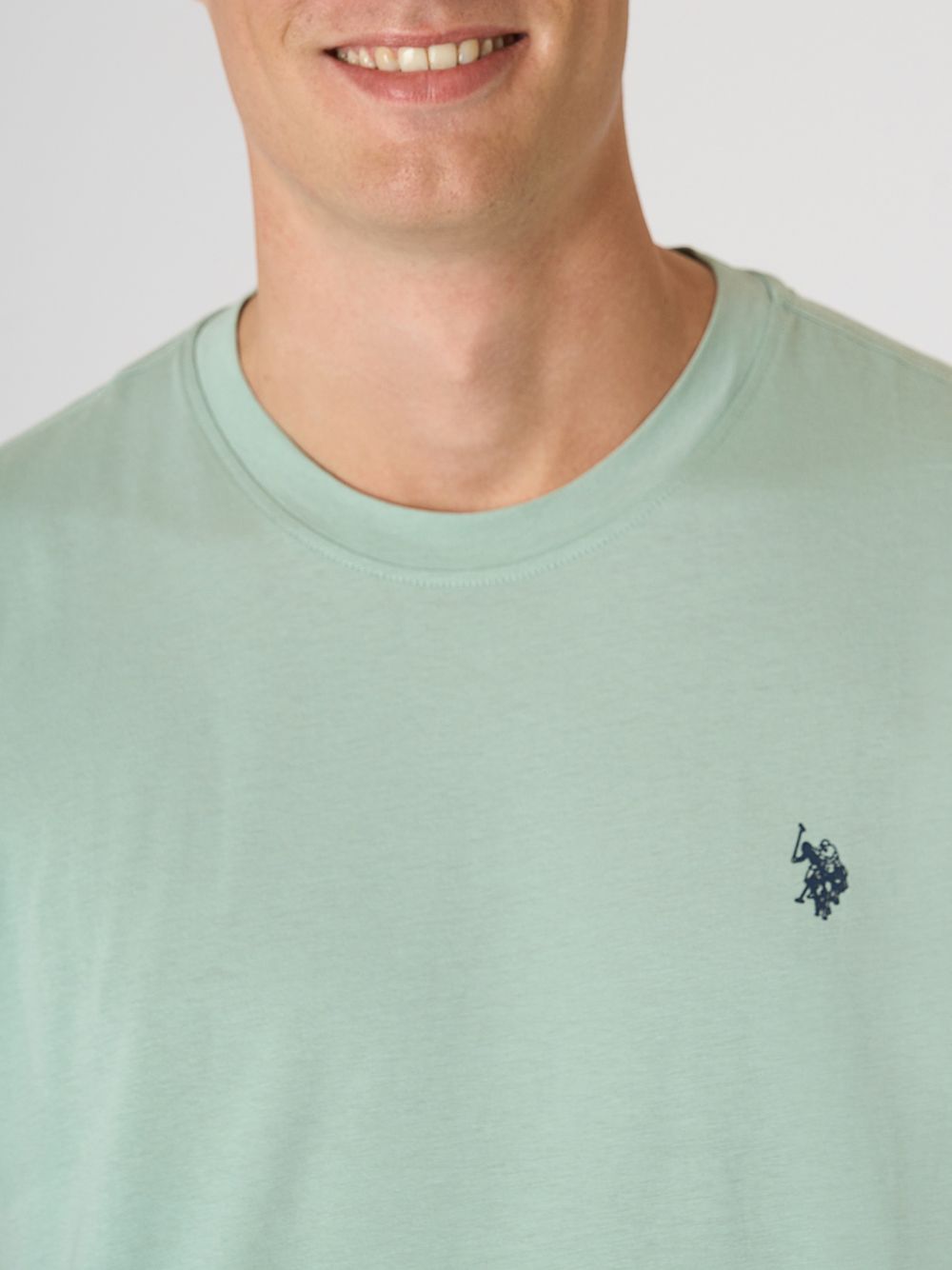 T-shirt U.s.polo MAYN Uomo - Turchese