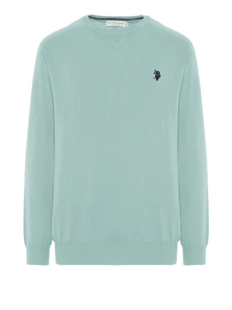 Pullover U.s.polo LIN Uomo - Turchese