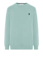 Pullover U.s.polo LIN Uomo - Turchese