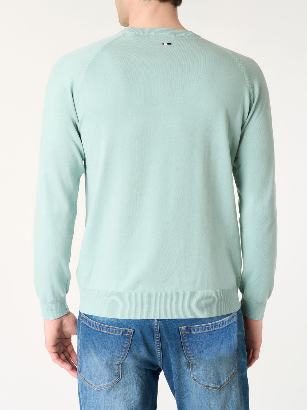 Pullover U.s.polo LIN Uomo - Turchese