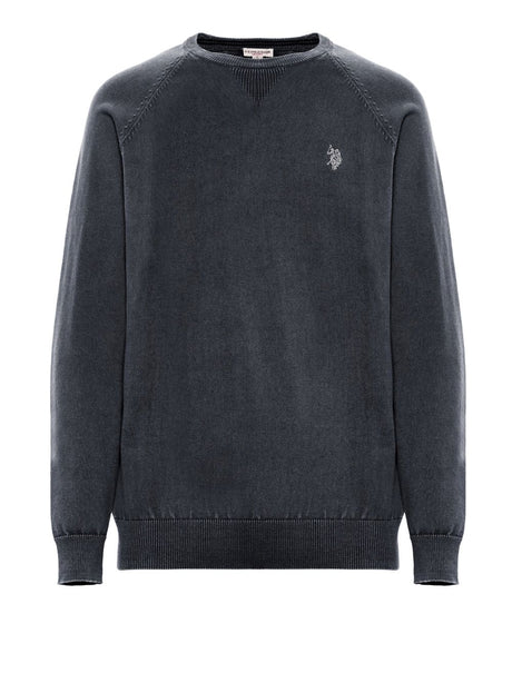 Pullover U.s.polo LIN Uomo - Blu