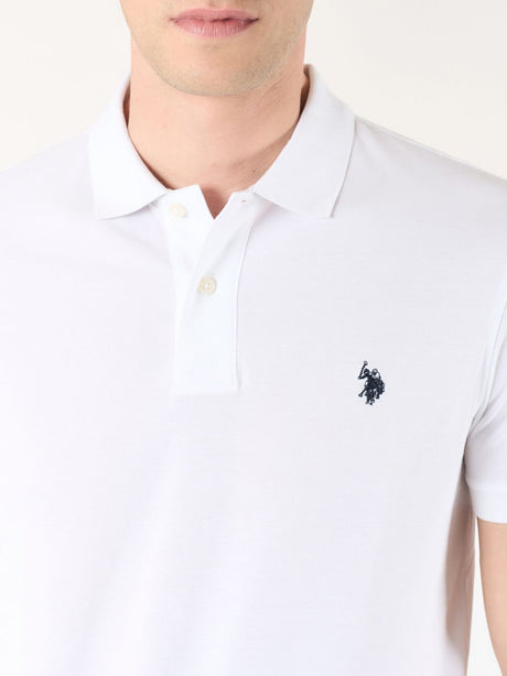Polo U.s.polo KING Uomo - Bianco