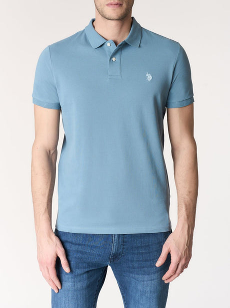 Polo U.s.polo KING Uomo - Blu