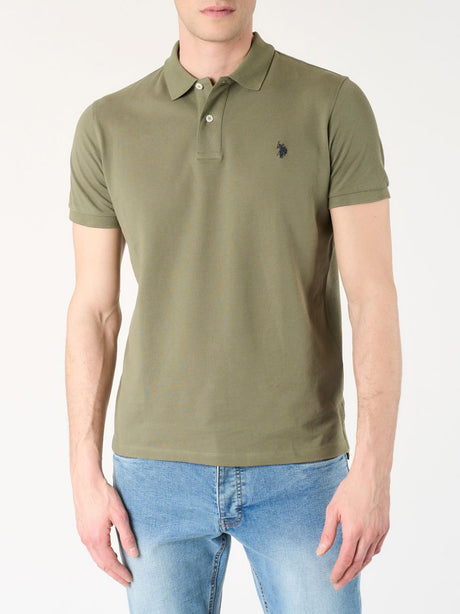 Polo U.s.polo KING Uomo - Verde