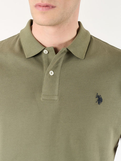 Polo U.s.polo KING Uomo - Verde